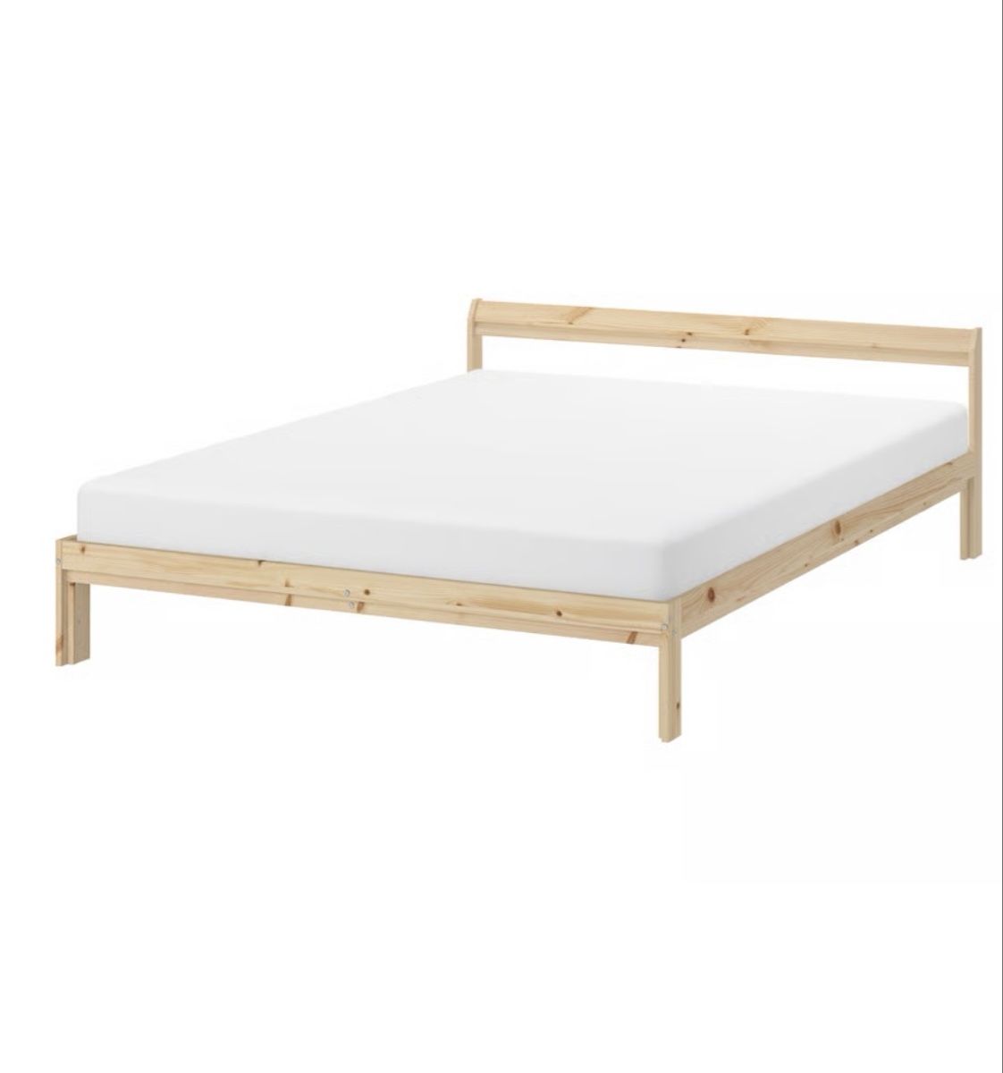 Ikea Lits: Bett 140x200 inkl. Matratze – D'occasion à Büren an der Aare par zoe_bx5b