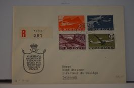Fürstentum Liechtenstein FDC  FL 22.04.1960 Vaduz
