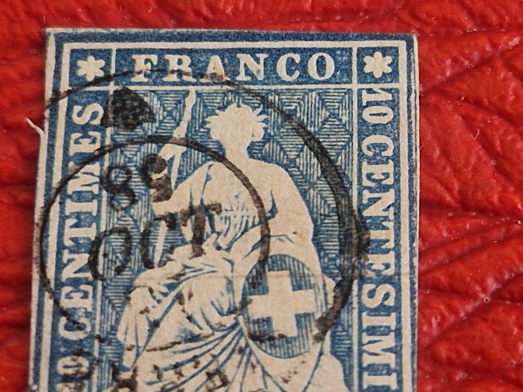 Tous les timbres: Strubel 23C, signiert, ab 1.- – D'occasion à Burgdorf par Glossy01 1