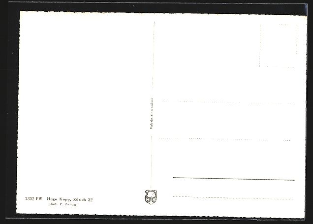 Cartoline postali: Mellingen /Aarg., Totalansicht mit Fernb – Usato da Berlin venduto da bartko-reher 1