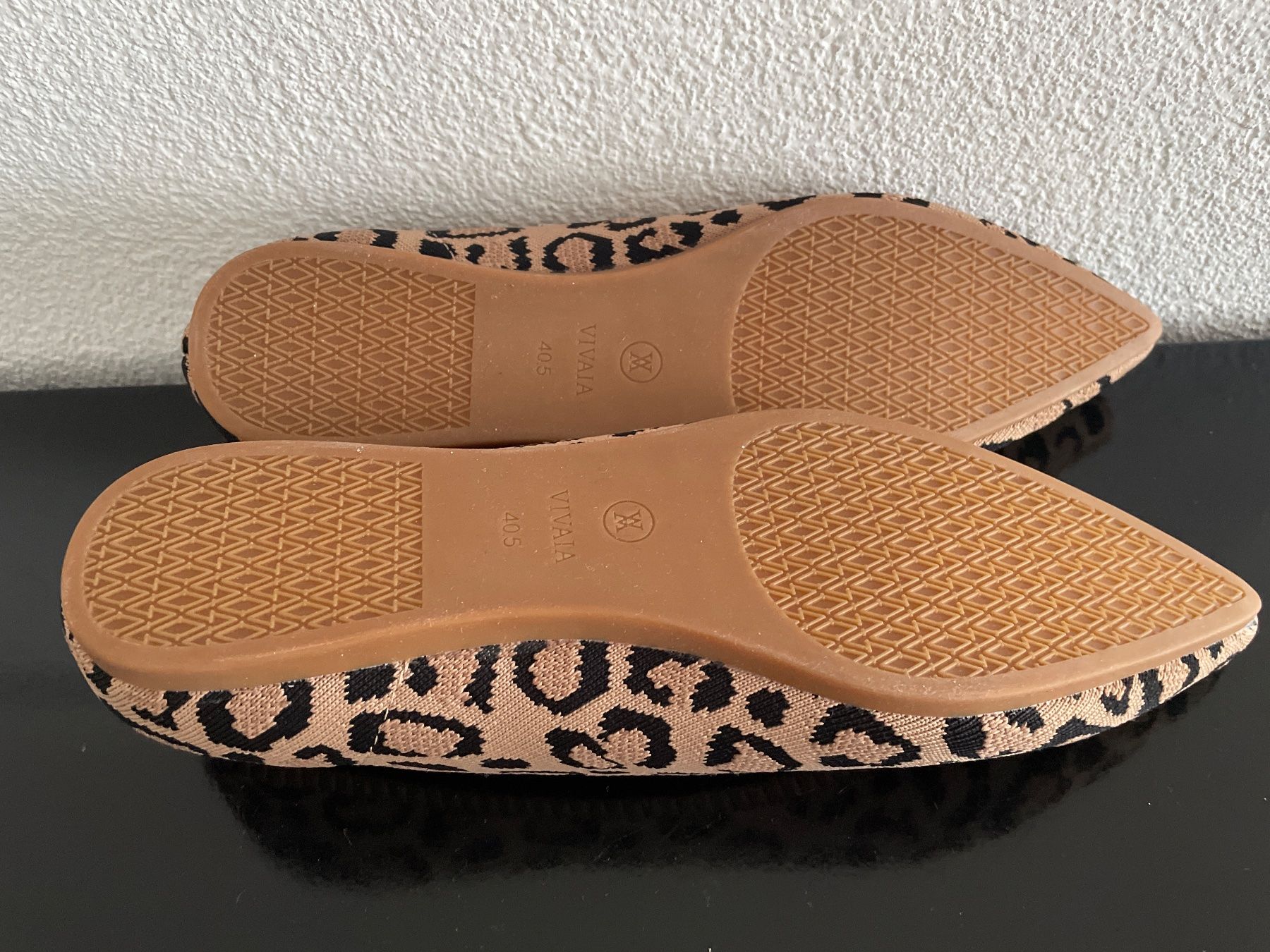 Vivaia Scarpe da donna: Vivaia Ballerinas LEOPARD Gr. 40.5 – Nuovo (secondo la descrizione) da Ennetbaden venduto da Julia555 4
