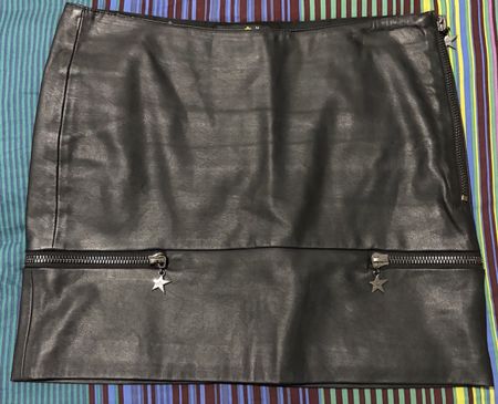 Jupe noir Starlite