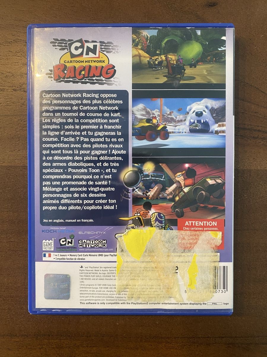 Sony Giochi: Cartoon Network Racing für PS2 – Usato da Thunstetten venduto da Virus_33 2