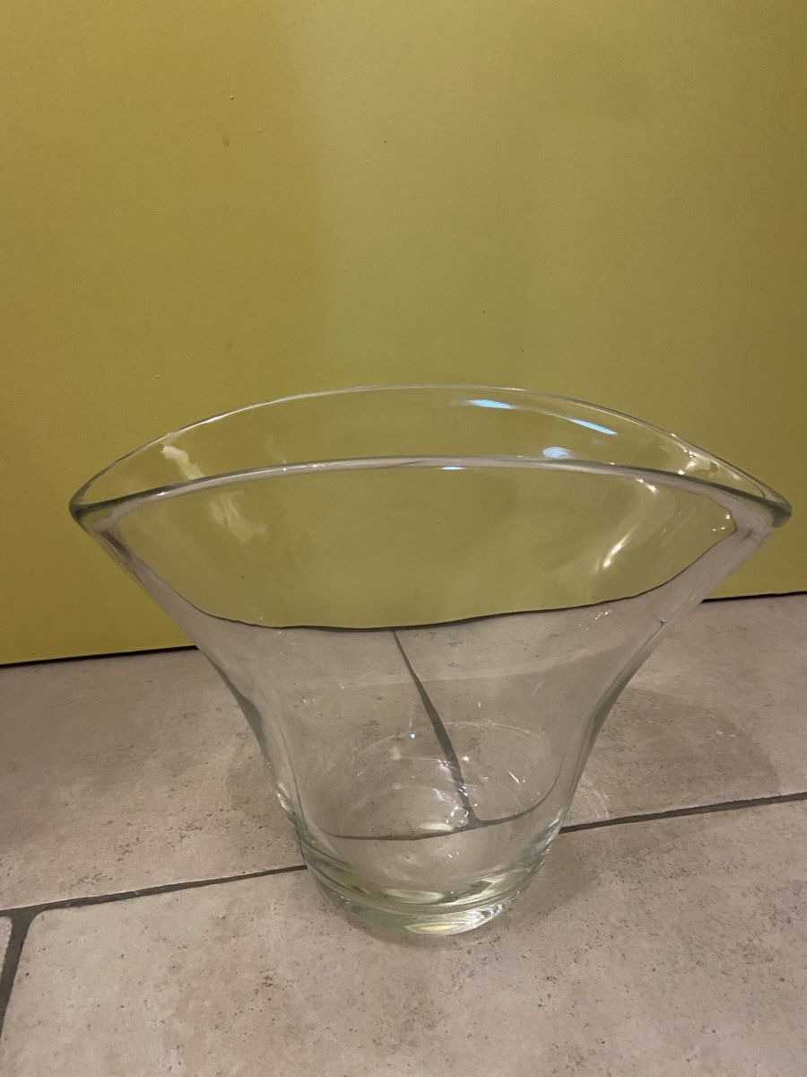 Glasi Hergiswil Gläser: Wunderschöner Champagnerkühler – Neu (gemäss Beschreibung) aus Dachsen von Jimmy0