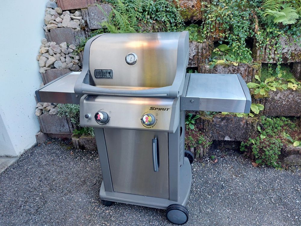 Weber Gasgrill Spirit 2 Brenner kompackt Kaufen auf Ricardo