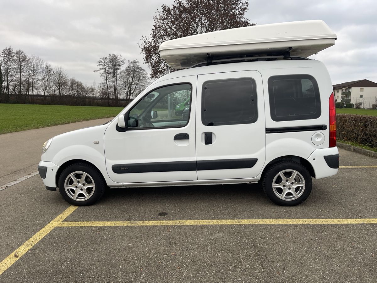 Camping Fahrzeuge: Renault Kangoo Micro Camper – Gebraucht aus Uttwil von buob01 5