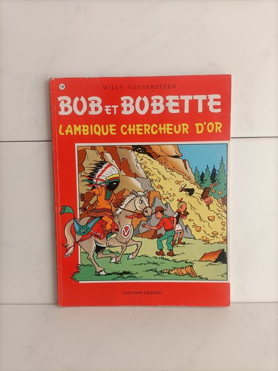 Bd Bob Et Bobette Lambique Chercheur Dor Willy Vand Kaufen