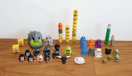 Lego Köpfe Gesichter Kopfbedeckung und .........