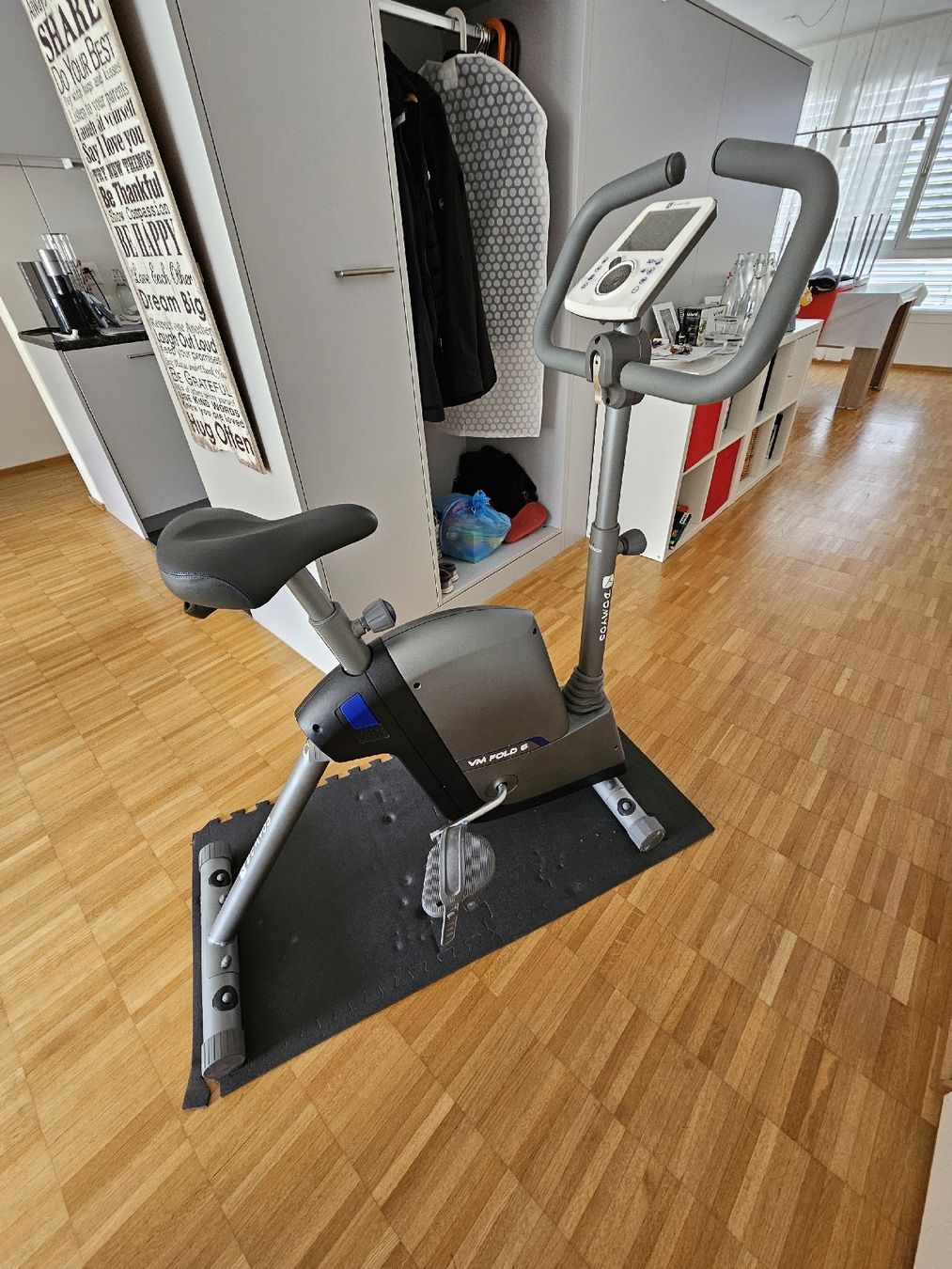 Decathlon Hometrainer: Heimtrainer Cyclette Decathlon VM Fold 6 – Usato da Lenzburg venduto da lau_nn7p