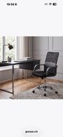 Bürostuhl aus Mesh und Kunstleder