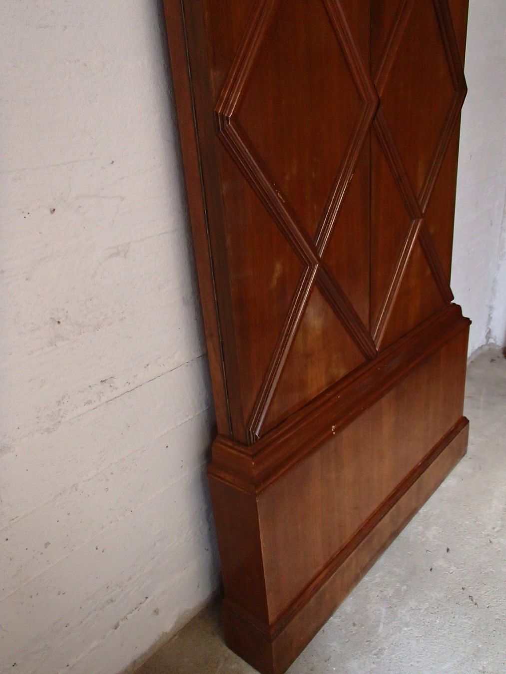 Specchi: Wandspiegel Triptichon Nussbaum Jugendstil – Usato da Schöfflisdorf venduto da pullux 1