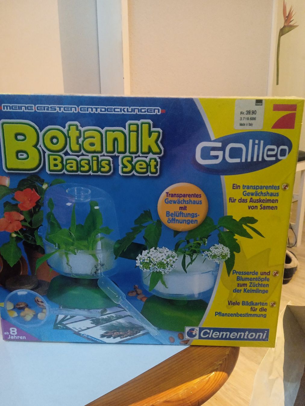 Giochi: Botanik Basis Set von Galileo – Nuovo (secondo la descrizione) da Arbon venduto da hefu02