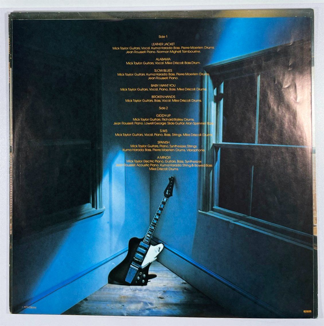 Vinyles: LP: MICK TAYLOR - Mick Taylor (1979) – Neuf (Voir description) à Frenkendorf par Yard-Sale-2000 4
