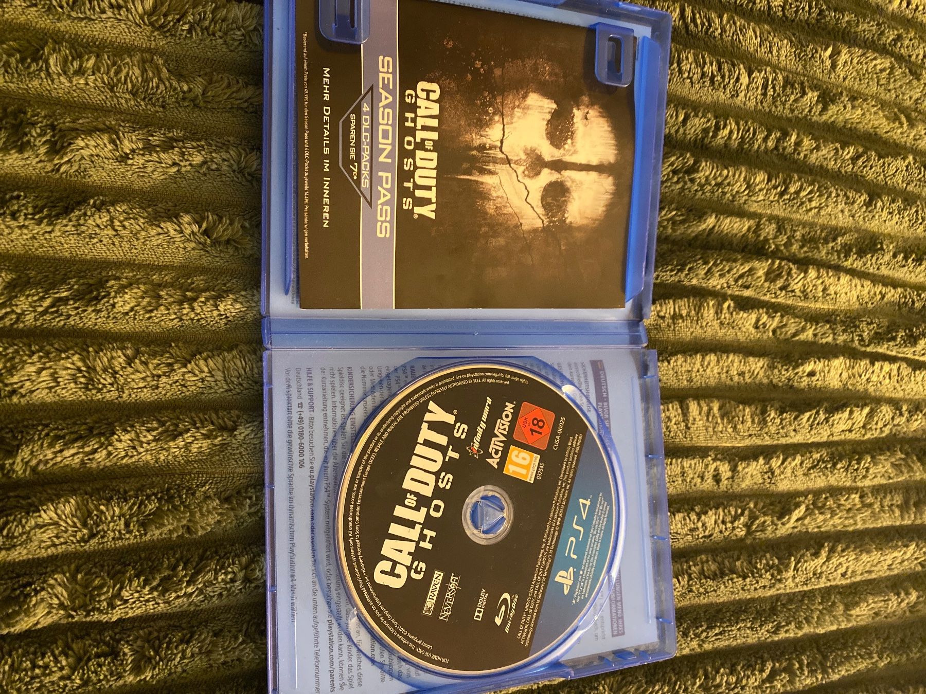 Sony Spiele: COD Ghosts – Gebraucht aus Niederrohrdorf von Liam.01 1
