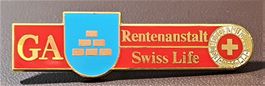 Q105 - Pin GA Riehen Basel Rentenanstalt Swiss Life Schweiz