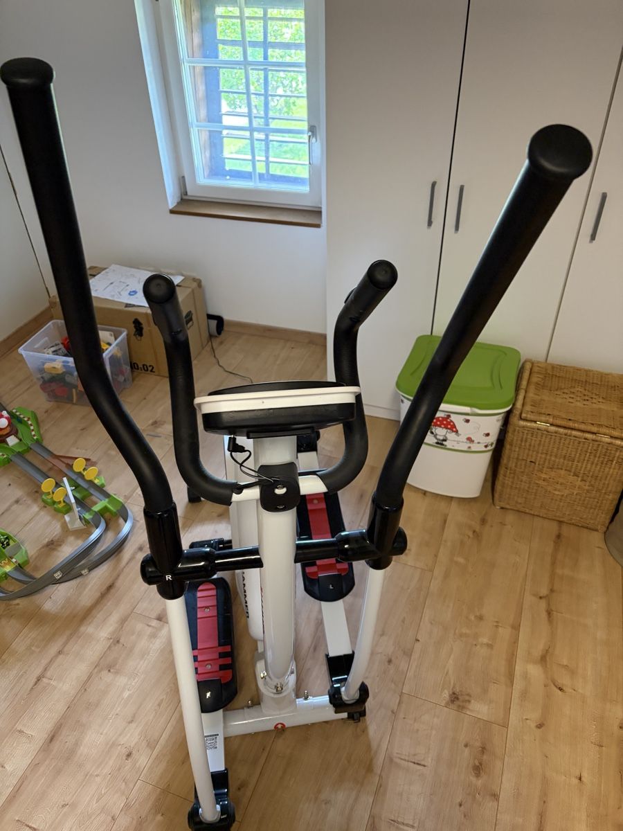 Hometrainer: Hammer Crosstech XTR Heimtrainer, Top Zustand! – Usato da Märstetten venduto da fury_psg 2