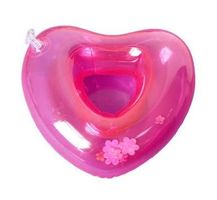 HERZ aufblasbar Getränkehalter Summer Time Pool Love Rose