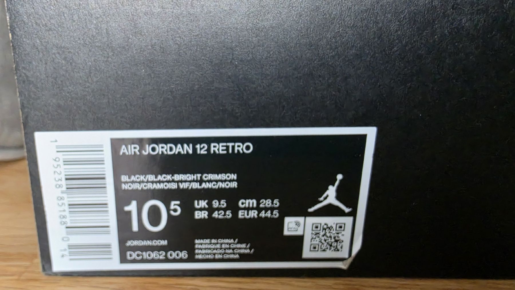 Jordan Scarpe da uomo: Air Jordan 12 Retro "Utility" - size 44.5 – Nuovo e nell'imballaggio originale da Au ZH venduto da lucaspinto 4