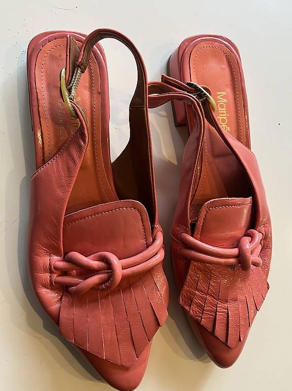 Damenschuhe: Maripé offener Schuh – Gebraucht aus Rombach von kar_5kkt