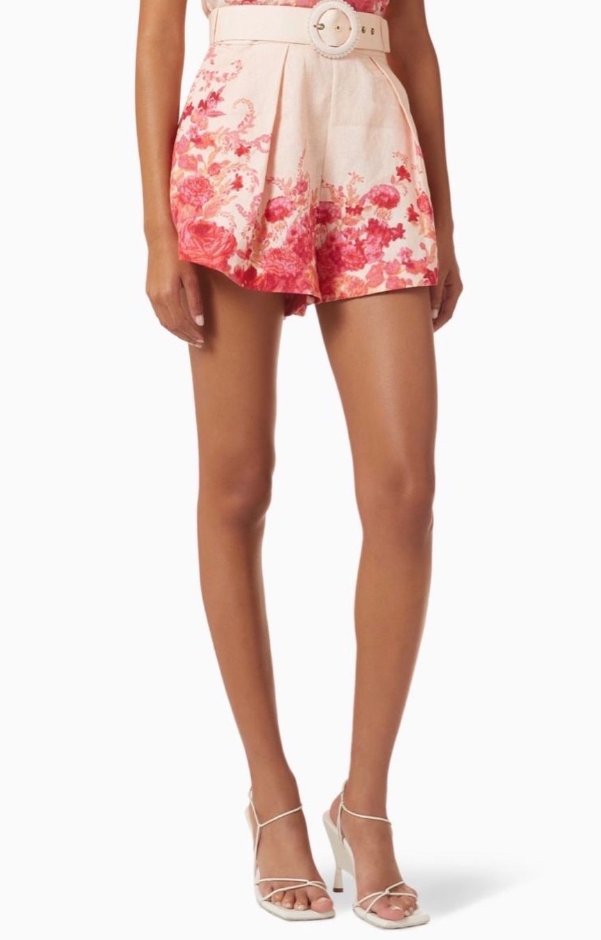 Zimmermann Pantaloni: Zimmermann Linen Shorts – Usato da Münchenstein venduto da mag_ck5y 3