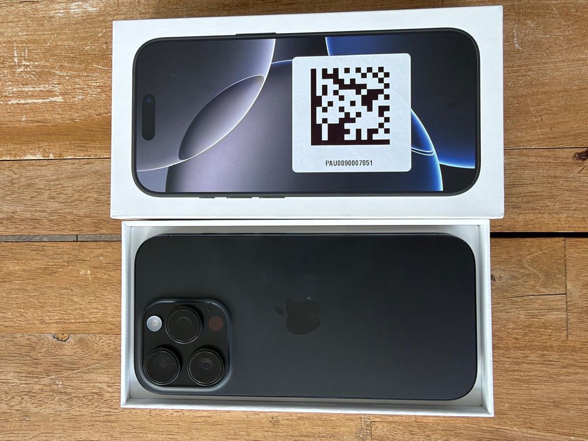 Apple Handys / Smartphones: Iphone 16 Pro 128GB – Neu (gemäss Beschreibung) aus Andwil SG von mrs_h99