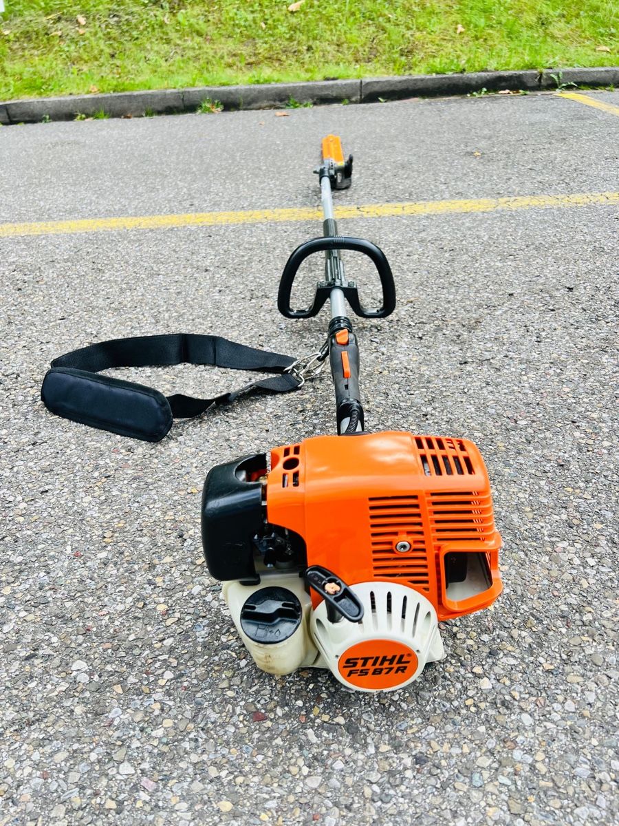 Stihl Tutti gli attrezzi: Rasentrimmer Heckenschere FS 87 R Profi – Usato da Urdorf venduto da mas_5wfz 8