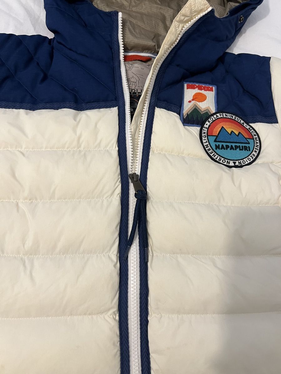 Napapijri Giacche: Napapijiri Steppjacke/Quilted Jacket Gr.M – Usato da Uitikon Waldegg venduto da sta_5ndj 1