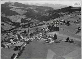 Flugaufnahme Kurort Hemberg SG