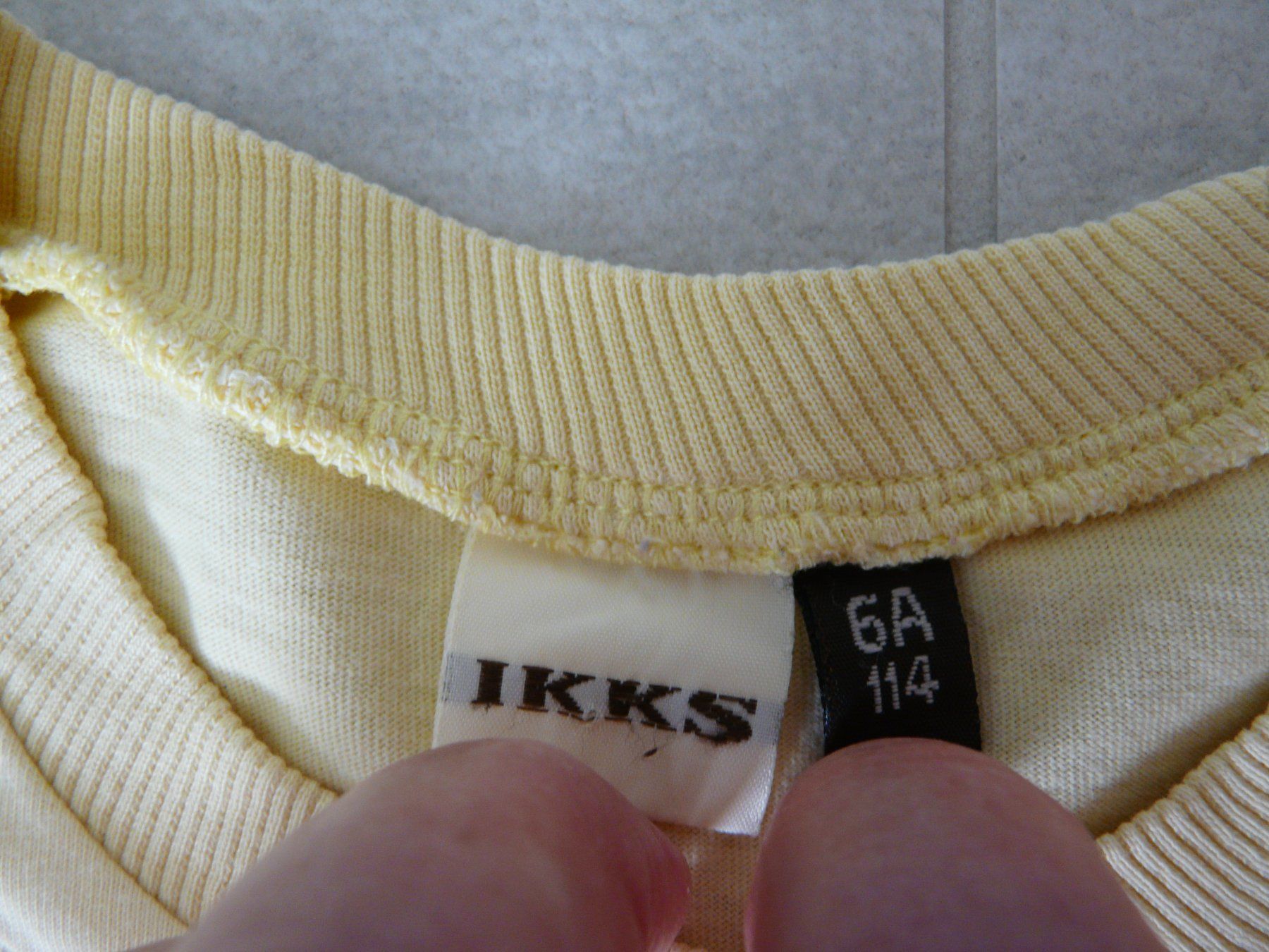 IKKS Camicie, T-shirt & Polo: T-shirt IKKS 114 - 116 – Nuovo (secondo la descrizione) da ERLINSBACH venduto da doudouce 2