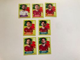 Panini FIFA World Cup 2026 / Team Portugal 7 Stk