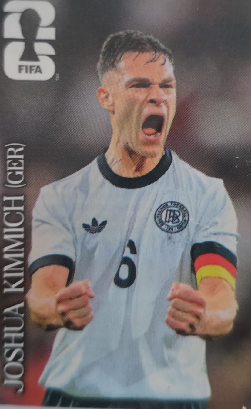 Panini Carte collezionabili: Panini Coca Cola  Joshua Kimmich Germania – Usato da Massagno venduto da Arj87