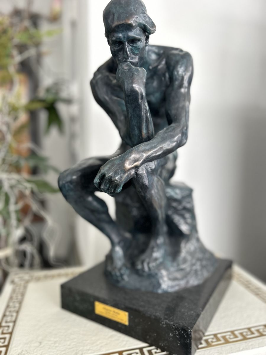 Sculture & Statue: Auguste Rodin - der Denker – Usato da Muri AG venduto da Jaguar96 3
