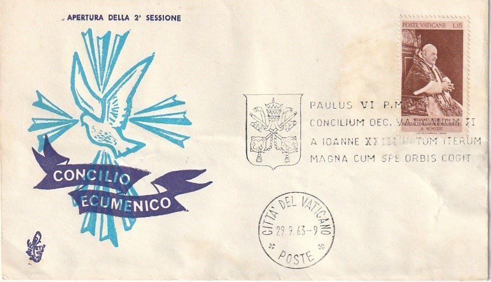 Tutti i francobolli: 4x Papst Paul VI, Vatikan – Nuovo (secondo la descrizione) da Aarburg venduto da Aare10 3
