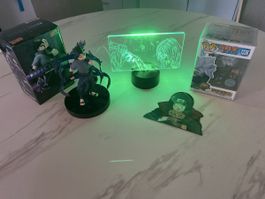 Naruto Figuren und Lampe Konvolut guter Zustand