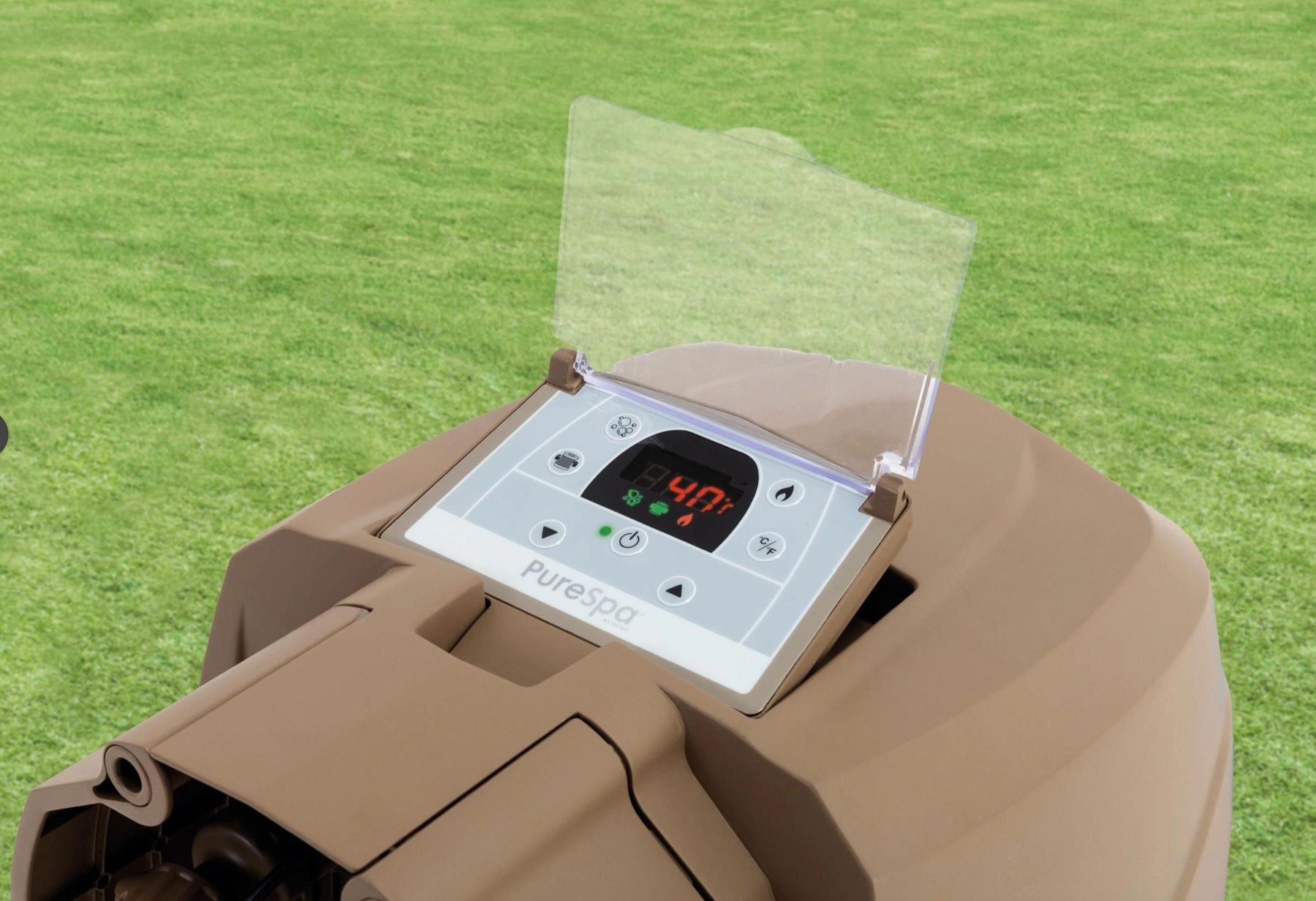 Intex Whirlpool: Intex Purespa Bubble Massage Whirlpool SPA – Nuovo (secondo la descrizione) da Zwillikon venduto da Pool24 1