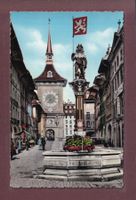 BERN - Zähringerbrunnen - Zeitglockenturm