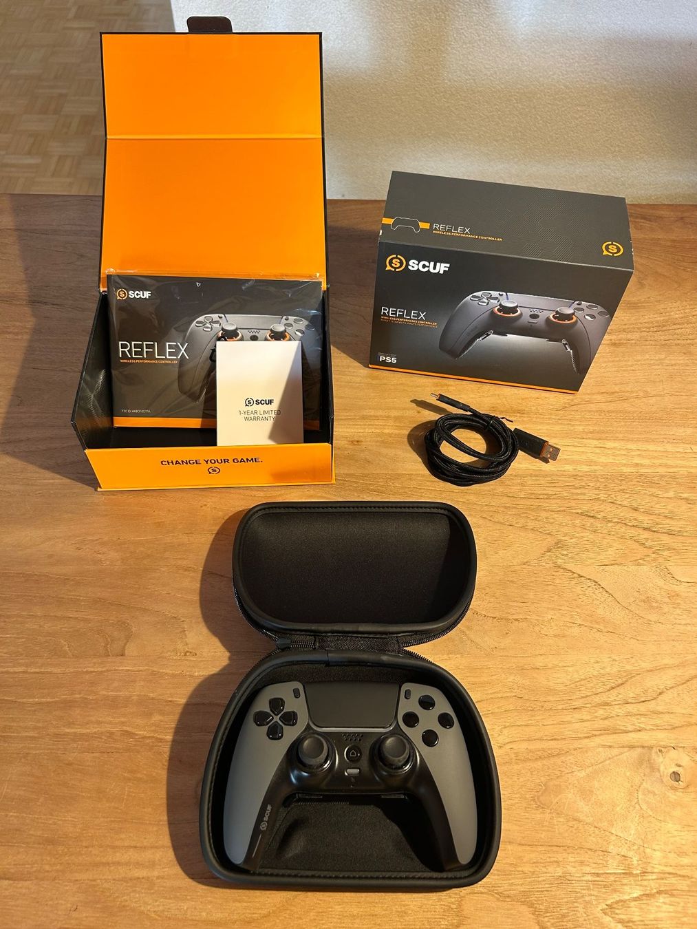 Manettes: SCUF Reflex PS5 Controller – D'occasion à Hünenberg par Swissangels
