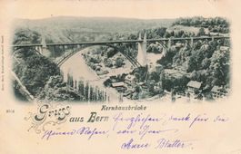 Gruss aus Bern kornhausbrücke