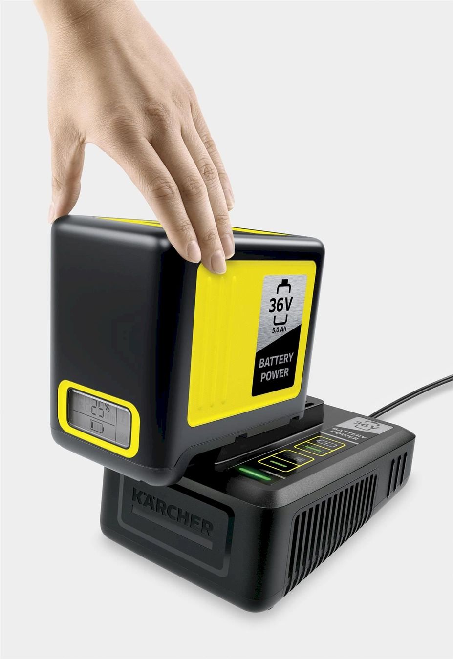 Kärcher Staubsauger & Zubehör: Kärcher Starter Kit Battery Power 36/50 – Neu und originalverpackt aus Bottighofen von zaap 1