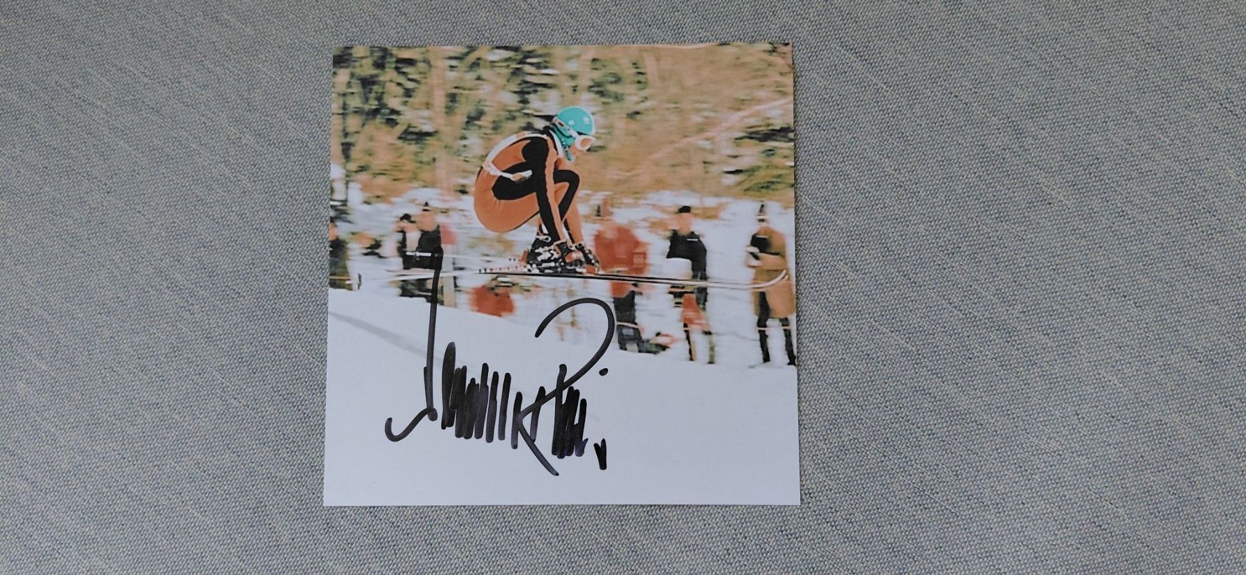 Autografi: Autogramm Bernhard Russi – Usato da Schmerikon venduto da Olympia04