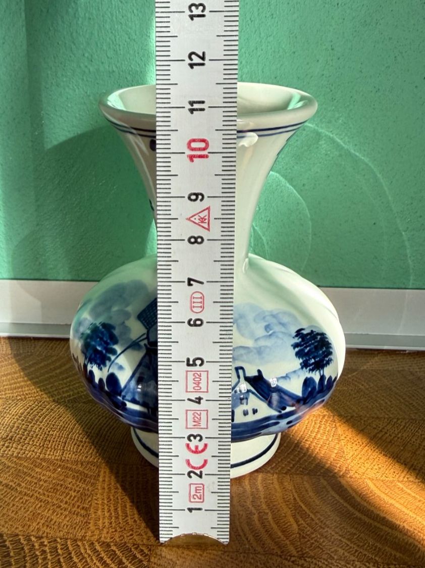 Vasi & Recipienti: DELFT  HOLLAND  BLUMENVASE  KERAMIK – Usato da Subingen venduto da ArtBead 6