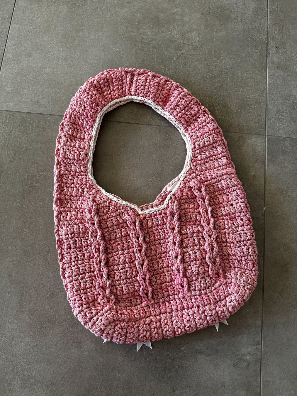 Borse da donna: Knitted handmade bag – Nuovo e nell'imballaggio originale da Lugano venduto da _tuttifrutti_ 2
