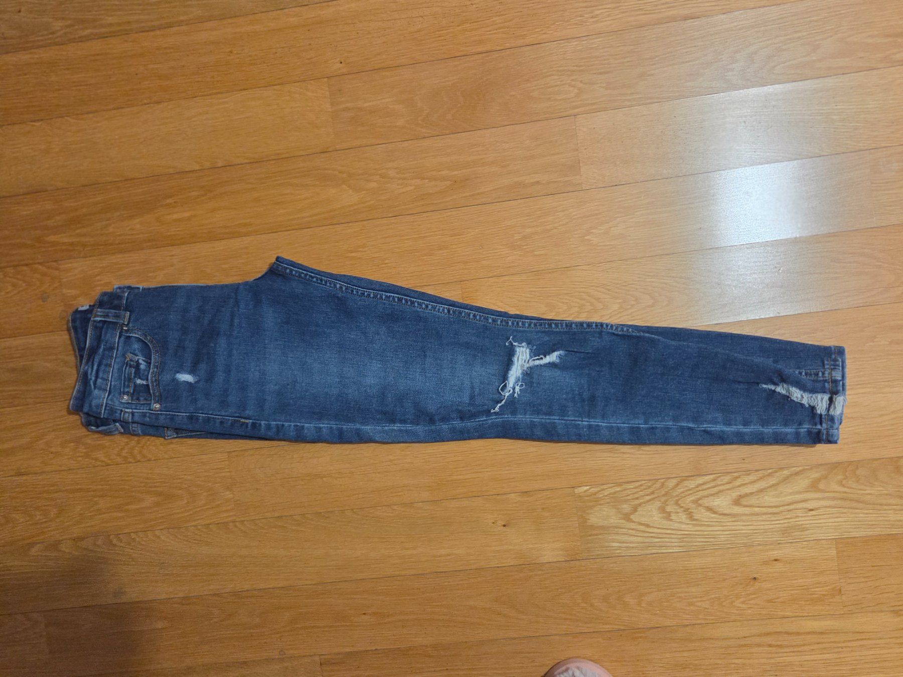 Jeans: High Waist Jeanshose mit Elastn Denim Gr.36 – Usato da Sachseln venduto da dz1979dz 6