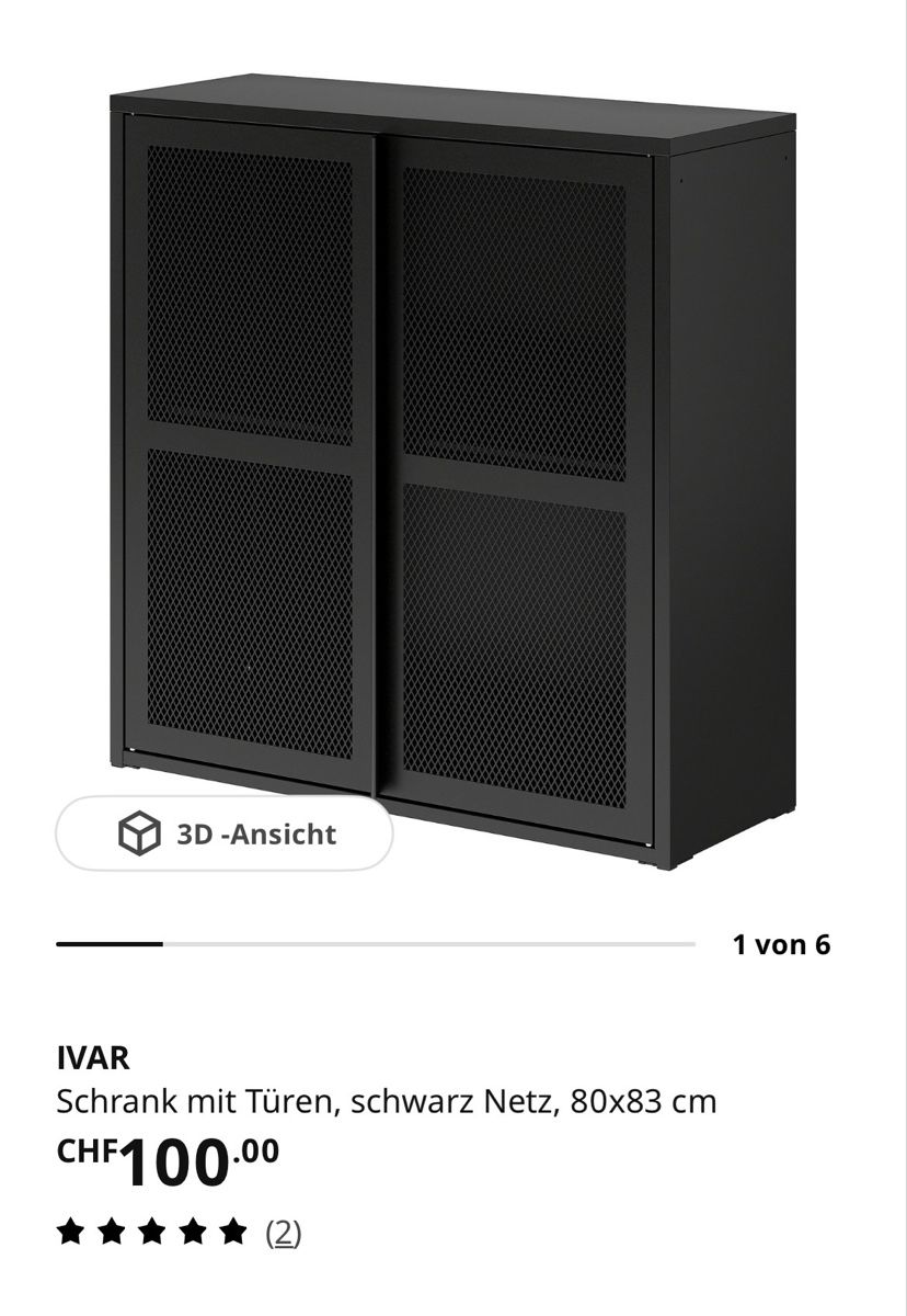 Ikea Schränke: IVAR Schrank – Gebraucht aus Riedtwil von MichaelSeiz 2