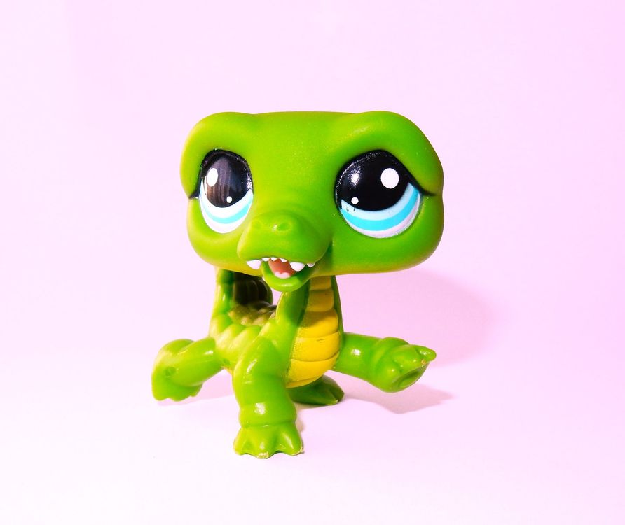 LPS - Littlest Pet Shop - Alligator - Nr. 987 - 2008 | Kaufen auf Ricardo