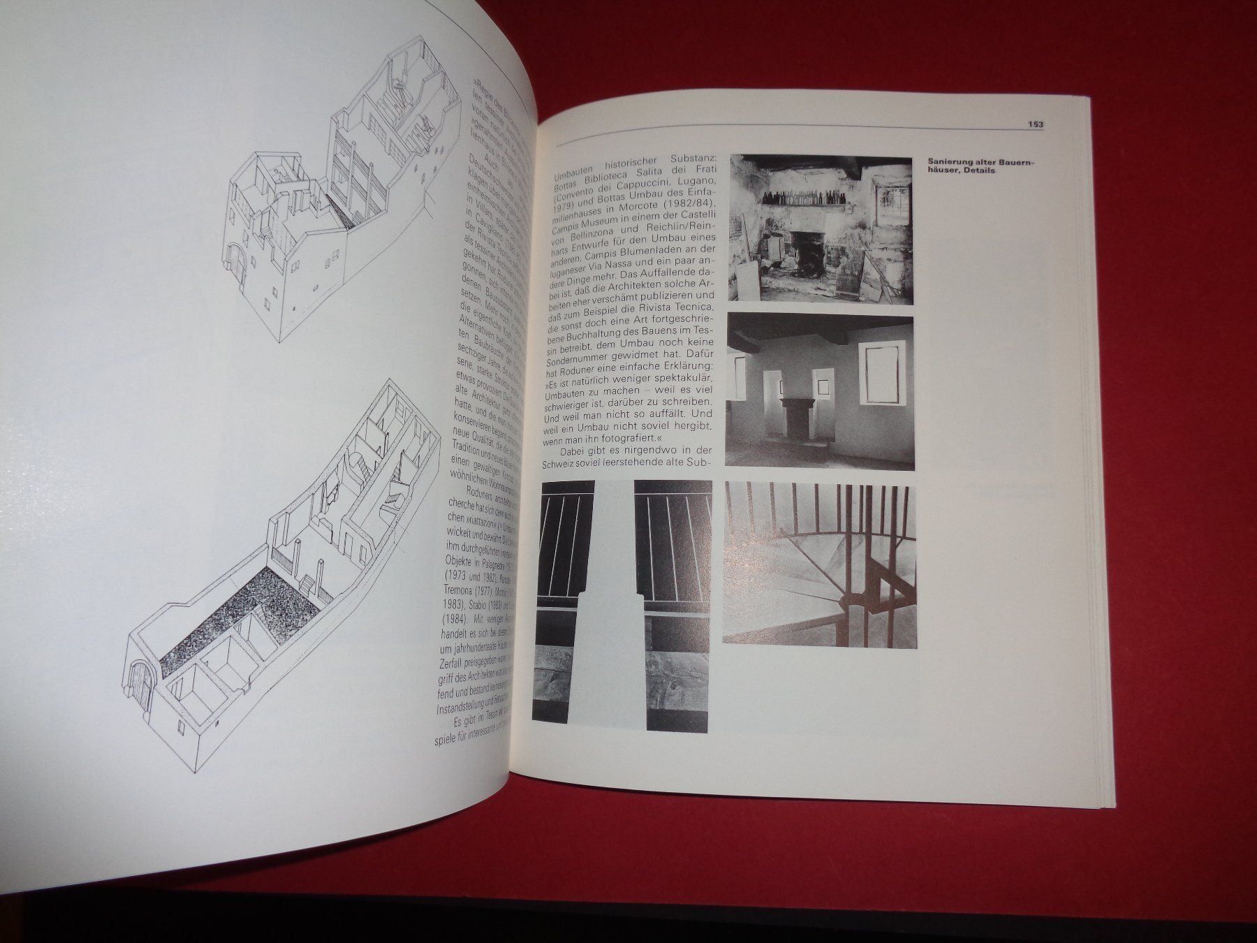 Libri: BACHMANN ZANETTI Bauen im Tessin – Usato da Welschenrohr venduto da Regool 3