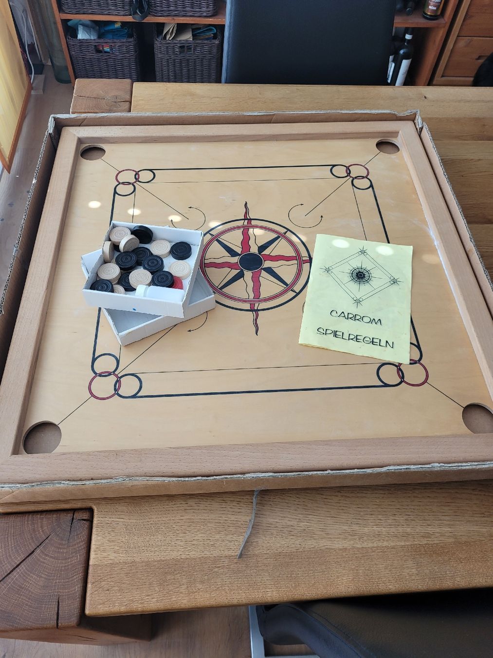 Spiele: Carrom Spiel – Gebraucht aus Wetzikon ZH von Miko98