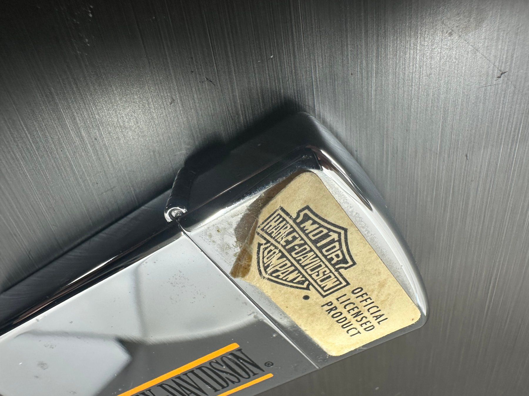 Zippo Briquets: Zippo Harley Davidson, Slim – Neuf (Voir description) à Arisdorf par Liquidus 4