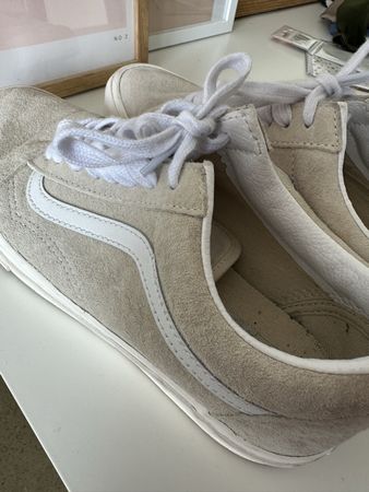 UA Old Skool - Sneaker low oatmeal/white, Gr. 39