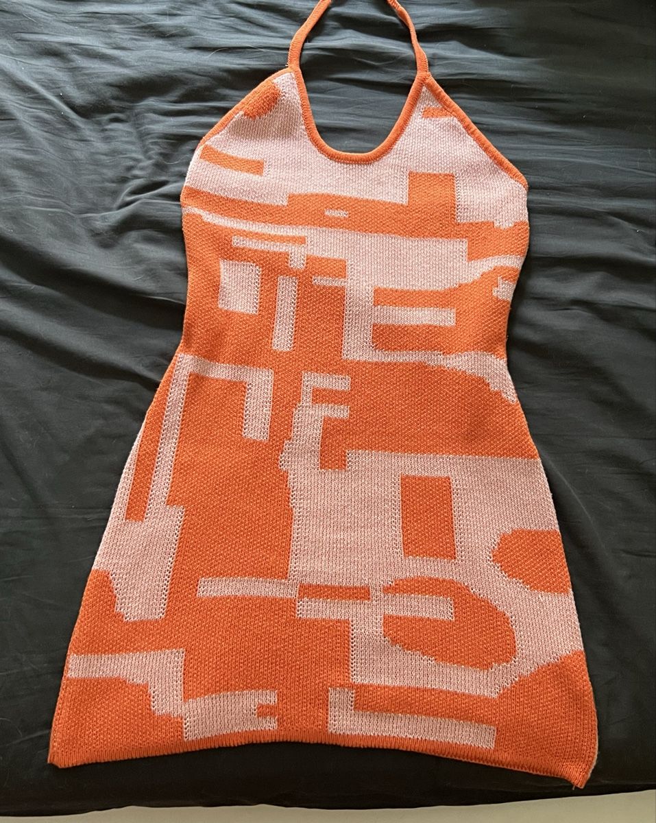 Kleider: robe style tricot, taille M – Gebraucht aus Les Acacias von yucieg